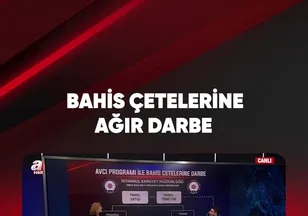 BAHİS ÇETELERİNE AĞIR DARBE