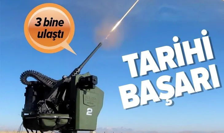 ASELSAN'dan tarihi bir başarı daha! Sarp Silah Sistemi üretiminde 3 bine ulaştı