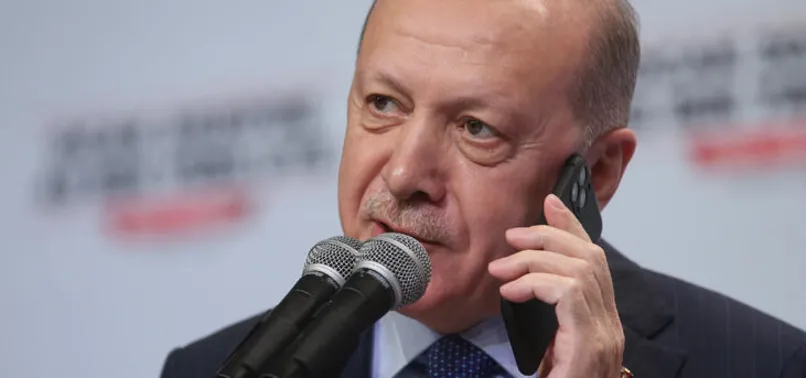 Son dakika: Başkan Erdoğan Ukrayna Devlet Başkanı Zelenskiy ile telefonda görüştü.