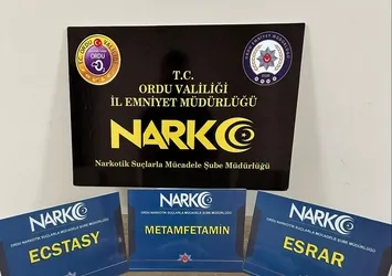 Ordu’da uyuşturucuya karşı mücadele!