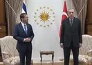 Başkan Erdoğan Herzog ile görüştü