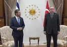 Başkan Erdoğan Herzog ile görüştü