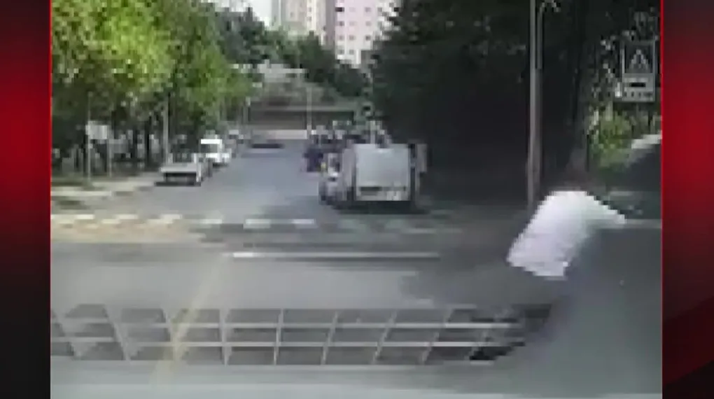 KAYAN ARACI SON ANDA DURDURDU