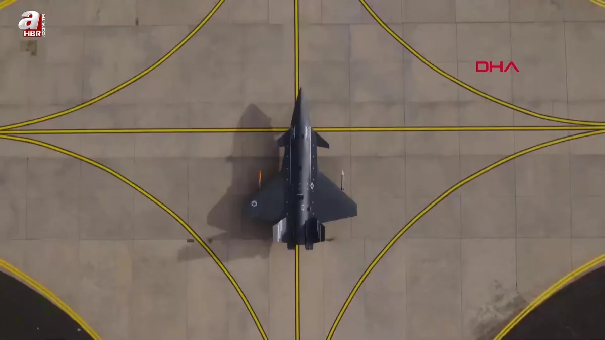 KIZILELMA, performans testini tamamladı