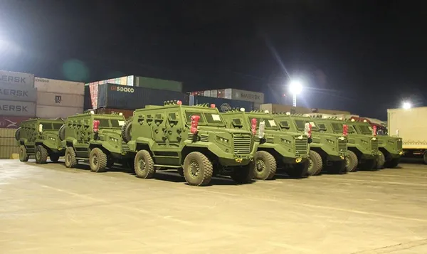 Türkiye'ni yerli üretim zırhlı araçlarından ihracat başarısı - 5