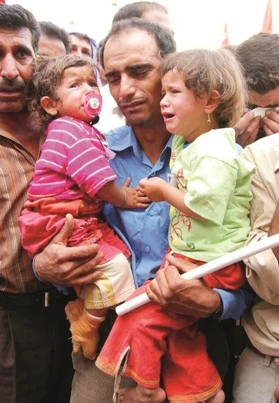 Tek isteğimiz var: Kandil’e bayrağı dikin