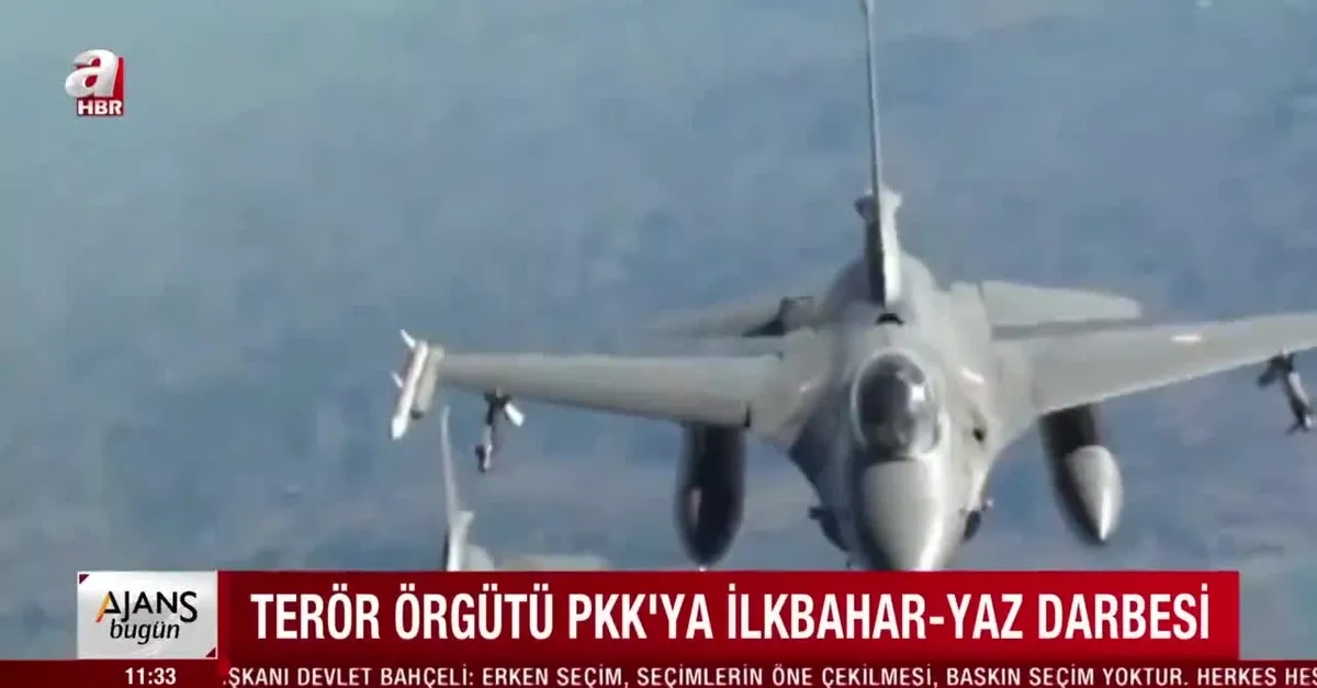 Terör örgütü PKK'ya İlkbahar-Yaz darbesi