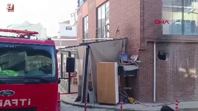 İşyeri yangını korkuttu