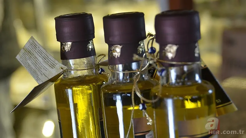 Gerçek zeytinyağı nasıl anlaşılır? Rengine göre ayırt edebilirsiniz! Meğer hakiki olanlar... 4