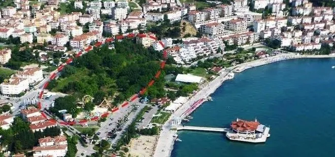 Albatros Parkı ranta değil halka açıldı! CHP’li Büyükçekmece Belediyesi imara açılmasını istemişti