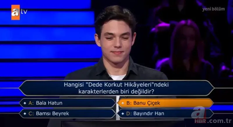 Kim Milyoner Olmak İster 1 milyonluk soru ve cevabı ne? Bugüne kadar çıkmış tüm MİLYONLUK sorular ve cevapları... 13