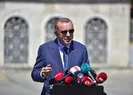 Başkan Erdoğan cuma namazı sonrası cemaate seslendi