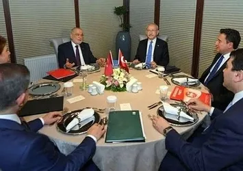 6'lı masa toplantısında kaos! Kılıçdaroğlu'nun sekreteri olay çıkardı