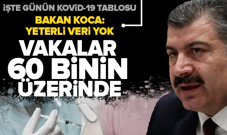 Son dakika | Türkiye’nin koronavirüs tablosu açıklandı | 7 Ocak Kovid-19 vaka ve vefat rakamları