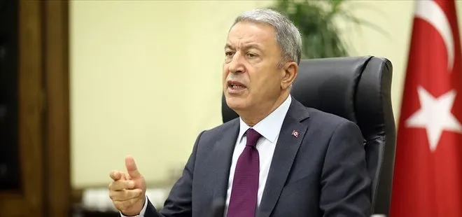 Milli Savunma Bakanı Hulusi Akar’dan Yunanistan ve Azerbaycan açıklaması!