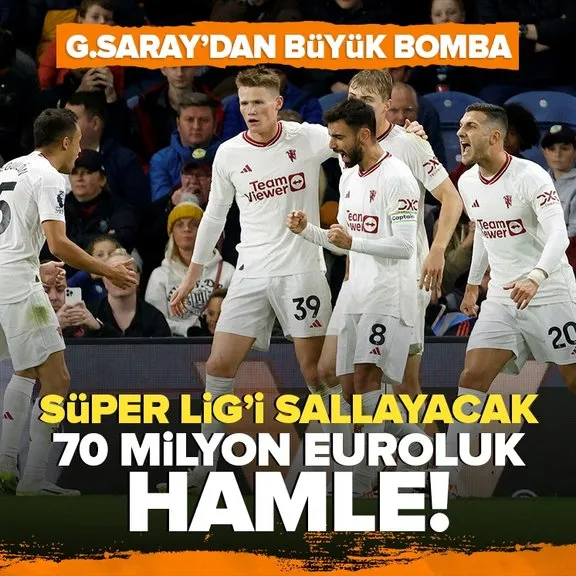 Galatasaray’dan Bruno Fernandes bombası! Süper Lig’i sallayacak: 70 milyon euroluk hamle