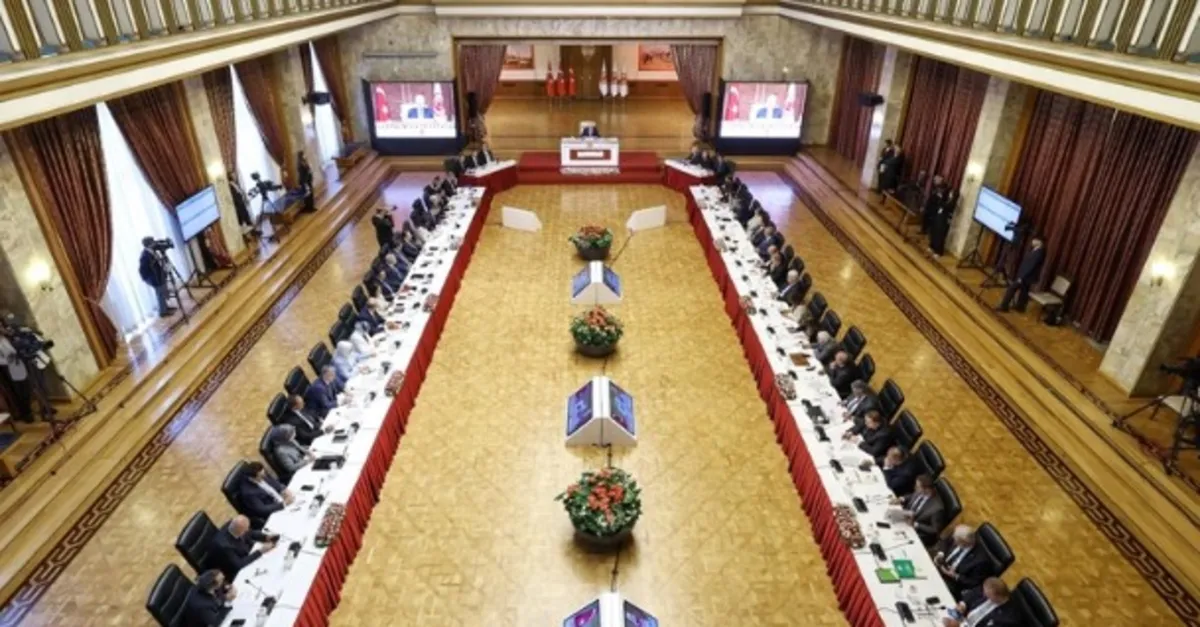 Terörsüz Türkiye'de kritik aşama! Komisyonu bu kez rapor yazımı için toplanıyor