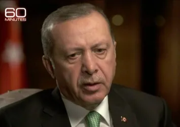 Erdoğan CBS'e konuştu: Hayal kırıklığına uğradık