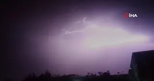 Geceyi gündüze çevirdi