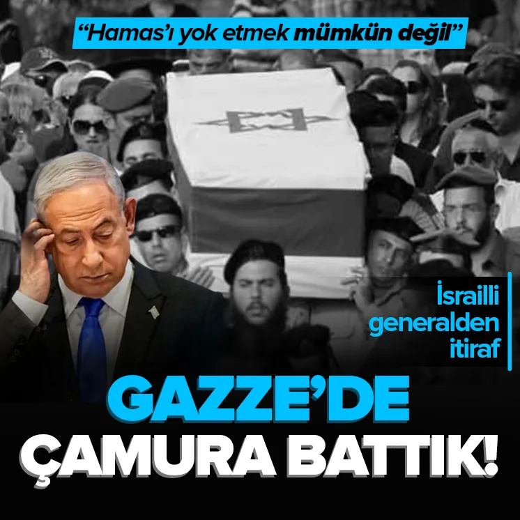 Gazzede çamura battık!