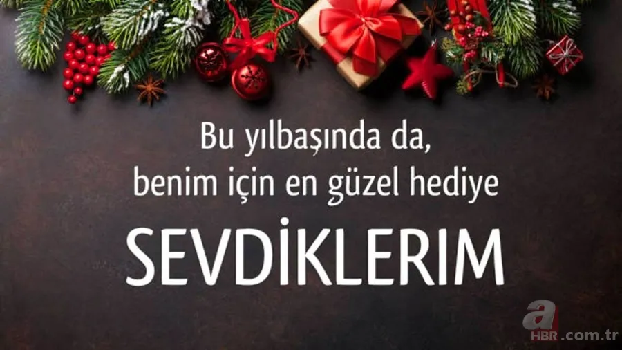Sevgiliye, anneye, babaya, arkadaşlara yılbaşı mesajları 2022! Sıcak, anlamlı, güzel yılbaşı kutlama mesajları sözleri… Resimli yılbaşı mesajı! 12
