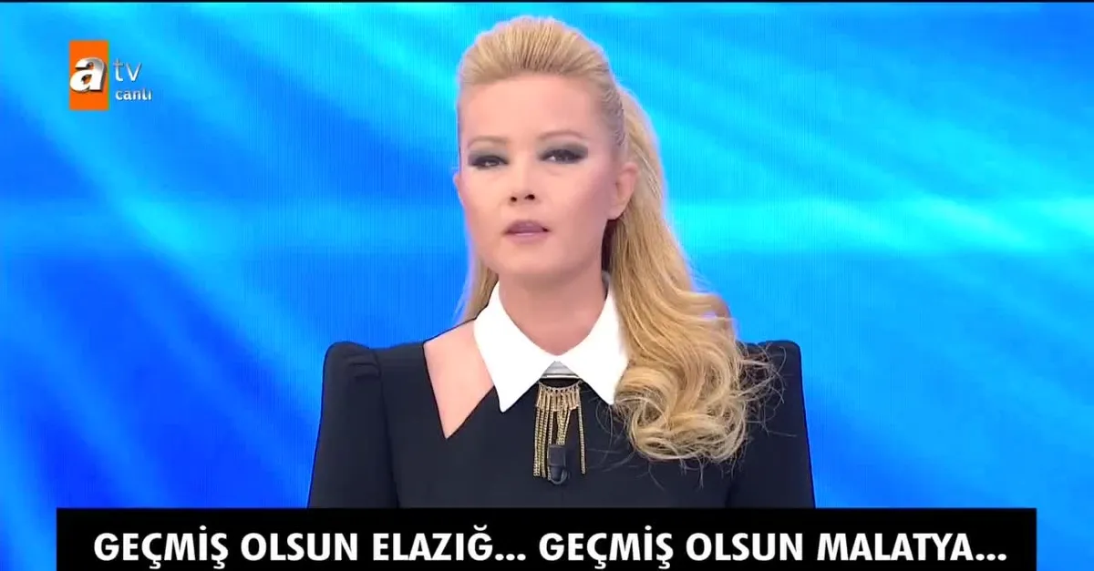 Müge Anlı'dan Elazığ depremi tepkisi