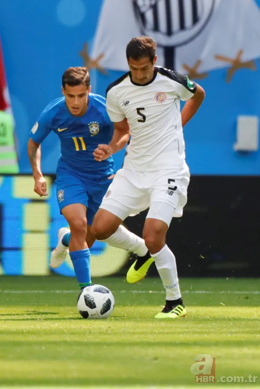 Brezilya Kosta Rika maç sonucu Brezilya uzatmada güldü 13