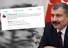 Bakan Kocadan kendisini uyaran takipçisine yanıt