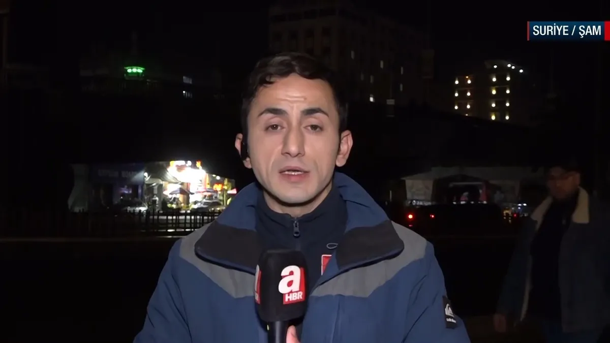 Şam'da neler yaşanıyor? A Haber Suriye'de