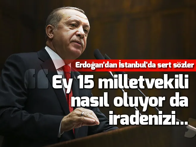 Cumhurbaşkanı Erdoğan: Türkiye artık bir dönüm noktasına geldi!