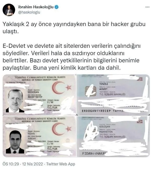 Son dakika: İbrahim Haskoloğlu tutuklandı! Kişisel bilgileri hukuka aykırı şekilde ele geçirme suçuyla cezaevine gönderildi