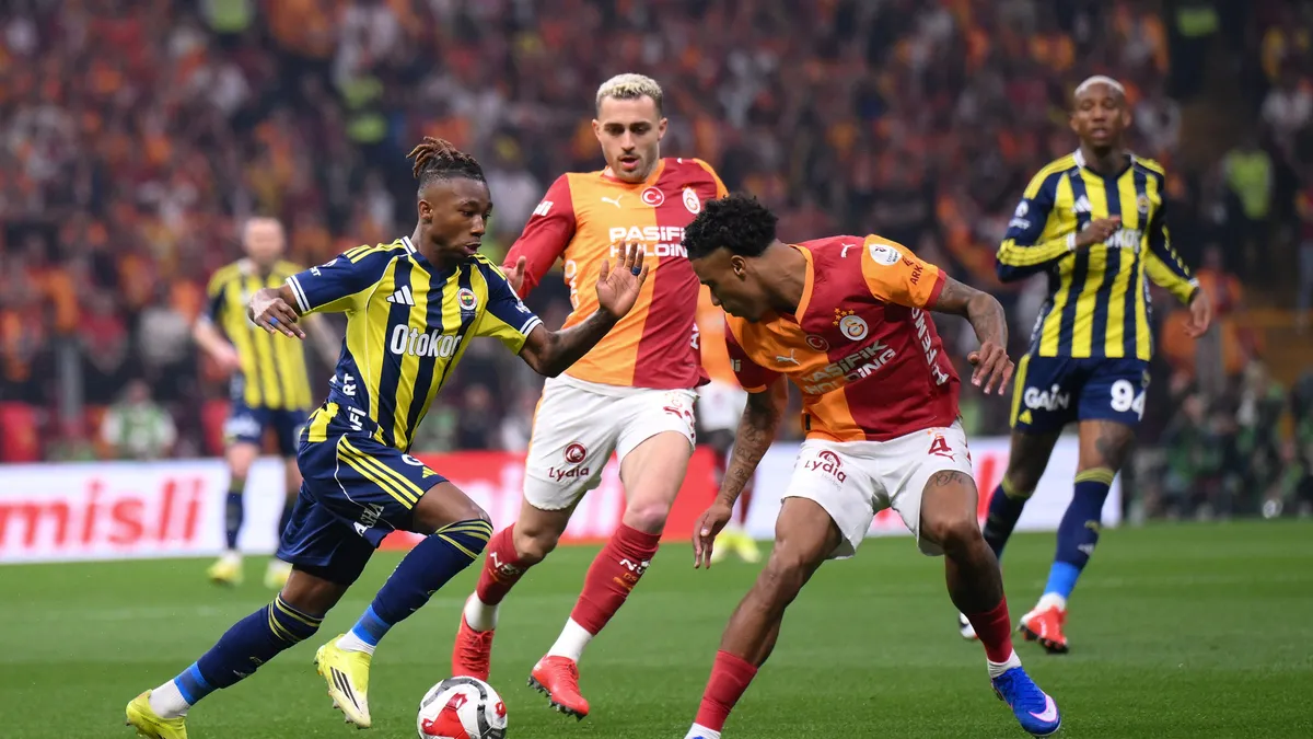 Derbiye Aslan damgası! Galatasaray’dan Fenerbahçe’ye farklı tarife: Lider 3 puanı 3 golle aldı