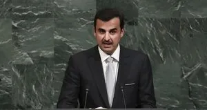 TBMM Başkanı Katar Emiri ile görüştü