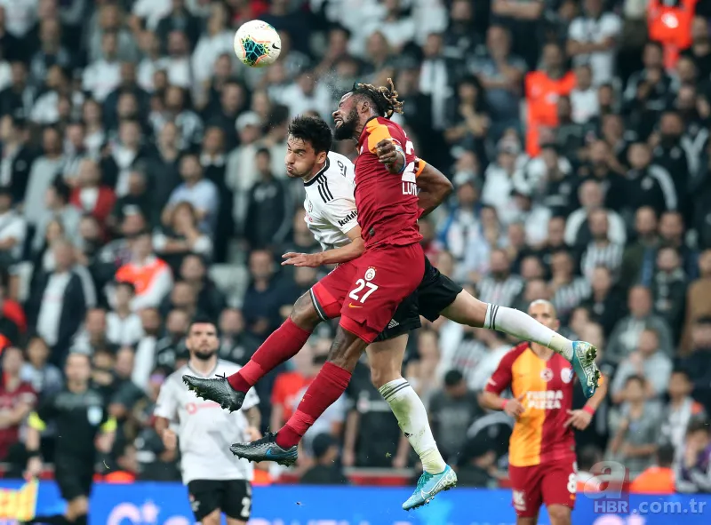 Beşiktaş - Galatasaray maçından kareler 4