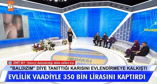 Müge Anlı canlı yayınında son dakika gelişmesi! Eşini baldızı diye göstererek dolandırıcılık yaptı iddiası - 1