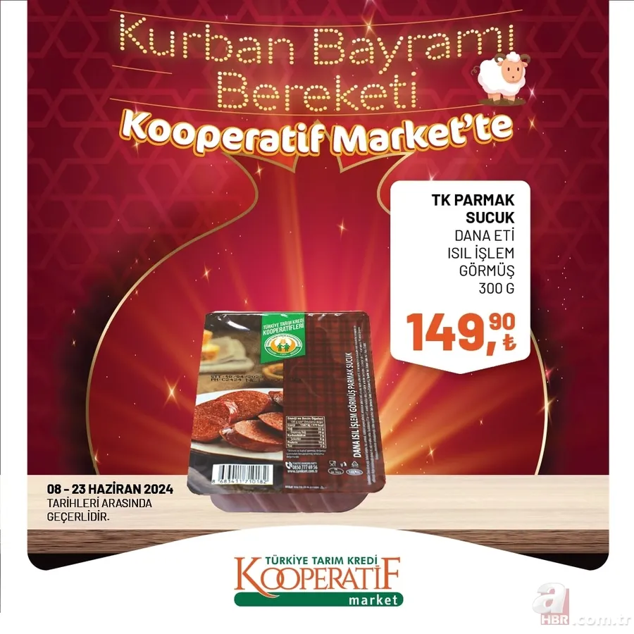 Tarım Kredi Market İNDİRİMLERİ BAŞLADI! Hafta sonu kataloğu şimdiden geldi: Kıyma, ayçiçek yağı, zeytin, peynir uygun fiyatlı satışta 18