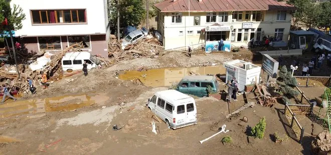 Son dakika: Giresun’da sel felaketi! Bölgeye giden 3 bakan incelemelerde bulundu