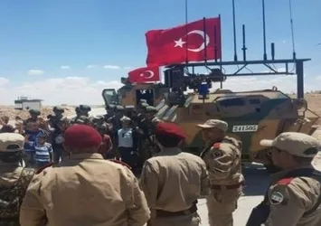 Türk askeri Münbiç’te