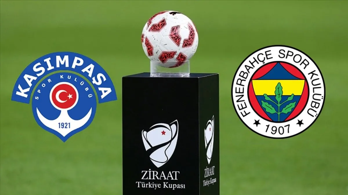 Fenerbahçe ZTK'da Kasımpaşa deplasmanında!