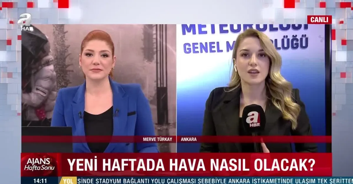 Yeni haftada hava nasıl olacak?