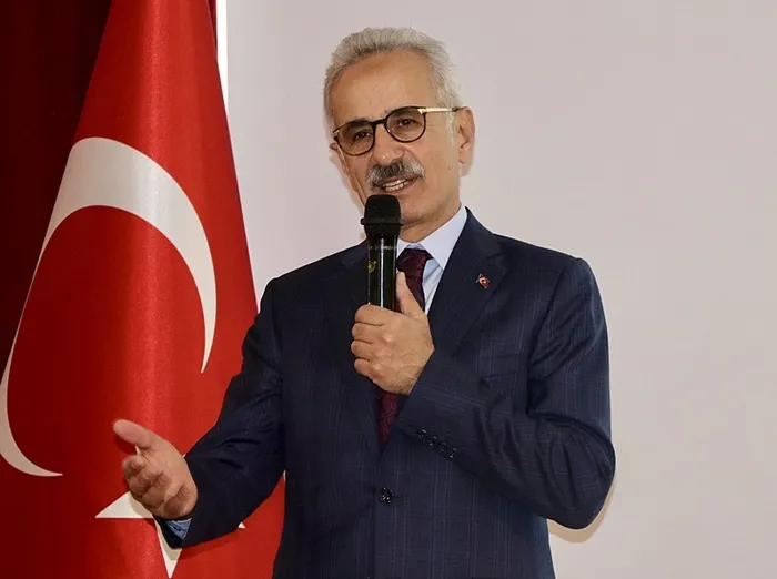 1749197414718.jpeg Ulaştırma ve Altyapı Bakanı Abulkadir Uraloğlu (A Haber arşiv)