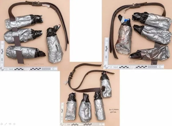 Londra'da sahte intihar kemeriyle saldırmışlar - 1