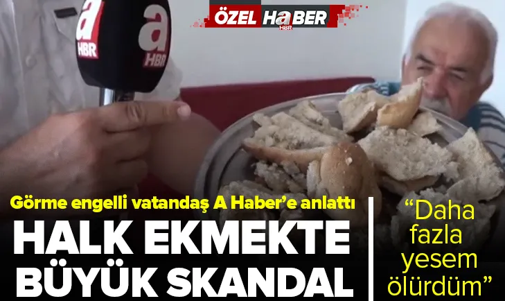 Bozuk halk ekmeği sağlığından edecekti