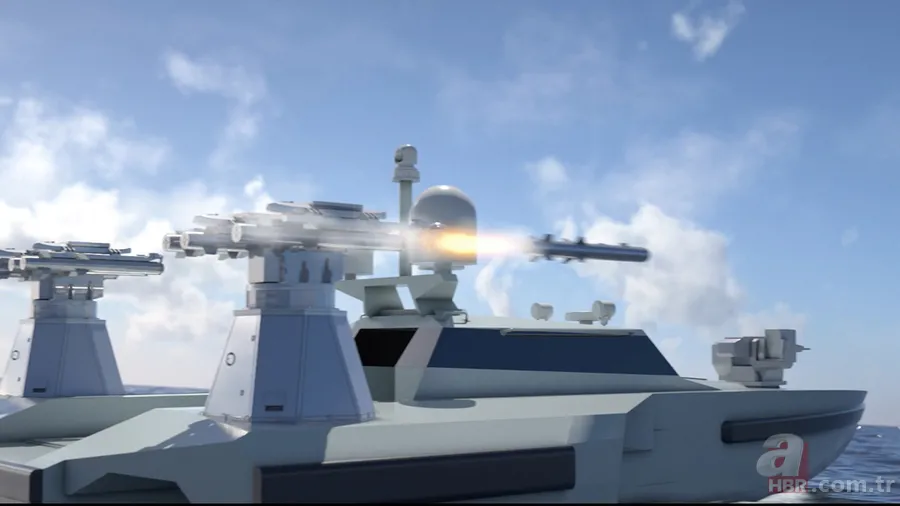 Türkiye'nin insansız su üstü platformu MARLIN NATO tatbikatında! Dünyada bir ilk 5