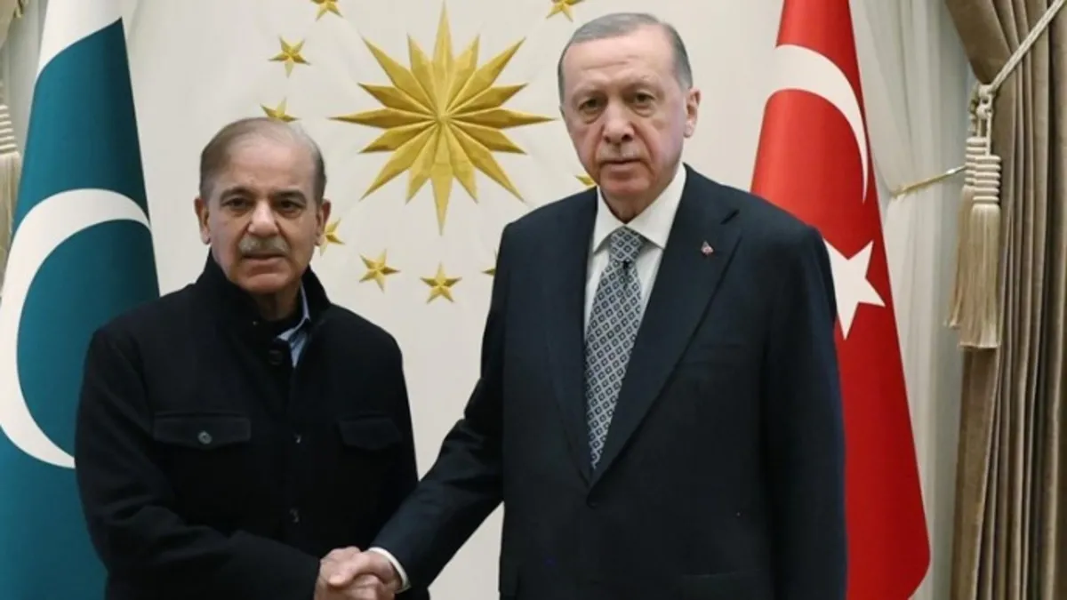 Başkan Erdoğan'dan Şahbaz Şerif ile önemli temas! Destek mesajı: Türkiye elinden geleni yapmaya hazır | Şahbaz Şerif'ten teşekkür