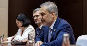 Bakan Fidan Laos’ta ikili temaslarda bulundu