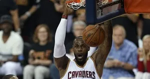 LeBron James bitti demeden bitmedi!