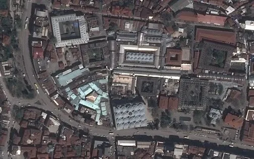 Türkiye’nin koronavirüs sonrası Kovid-19 boş kalan meydanları uzaydan görüntülendi