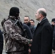Bakan Soylu’dan Fatihler Taburuna ziyaret