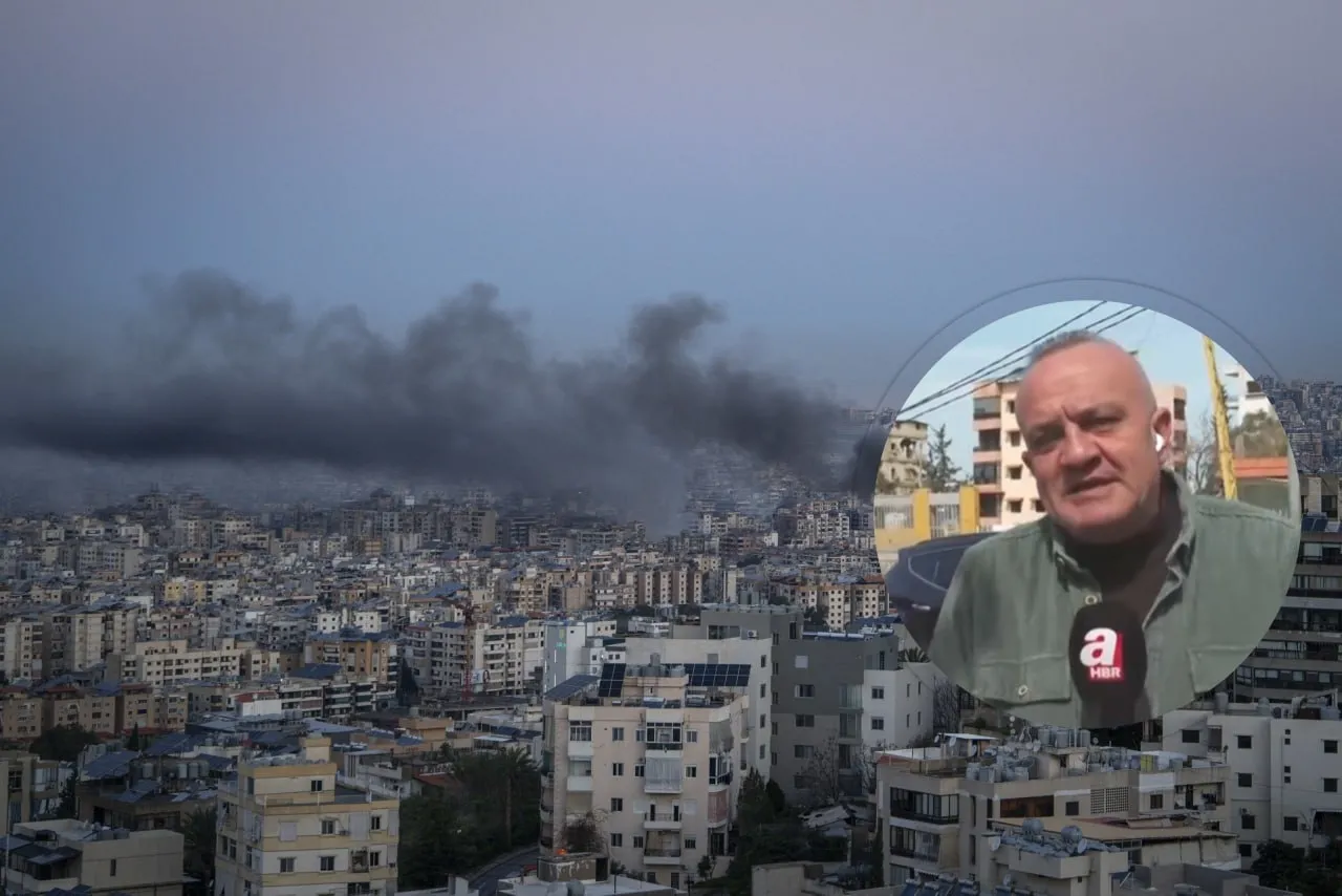 CANLI I İsrail'den Beyrut'a ağır bombardıman: Savaşta yeni aşamaya geçildi I A Haber ateş hattında